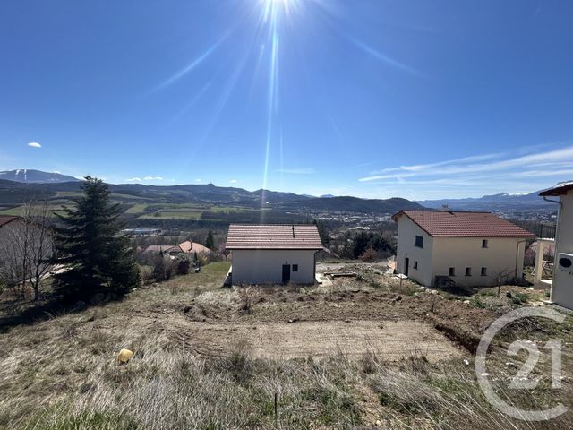 terrain à vendre - 552.0 m2 - GAP - 05 - PROVENCE-ALPES-COTE-D-AZUR - Century 21 Habitat