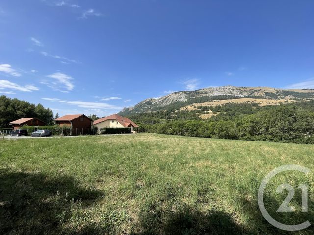 terrain à vendre - 853.0 m2 - GAP - 05 - PROVENCE-ALPES-COTE-D-AZUR - Century 21 Habitat