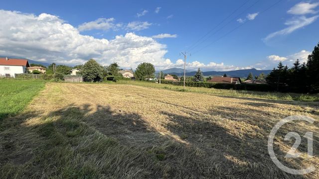 terrain à vendre - 550.0 m2 - GAP - 05 - PROVENCE-ALPES-COTE-D-AZUR - Century 21 Habitat