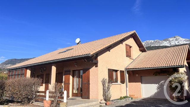 maison à vendre - 6 pièces - 128.88 m2 - CHORGES - 05 - PROVENCE-ALPES-COTE-D-AZUR - Century 21 Habitat